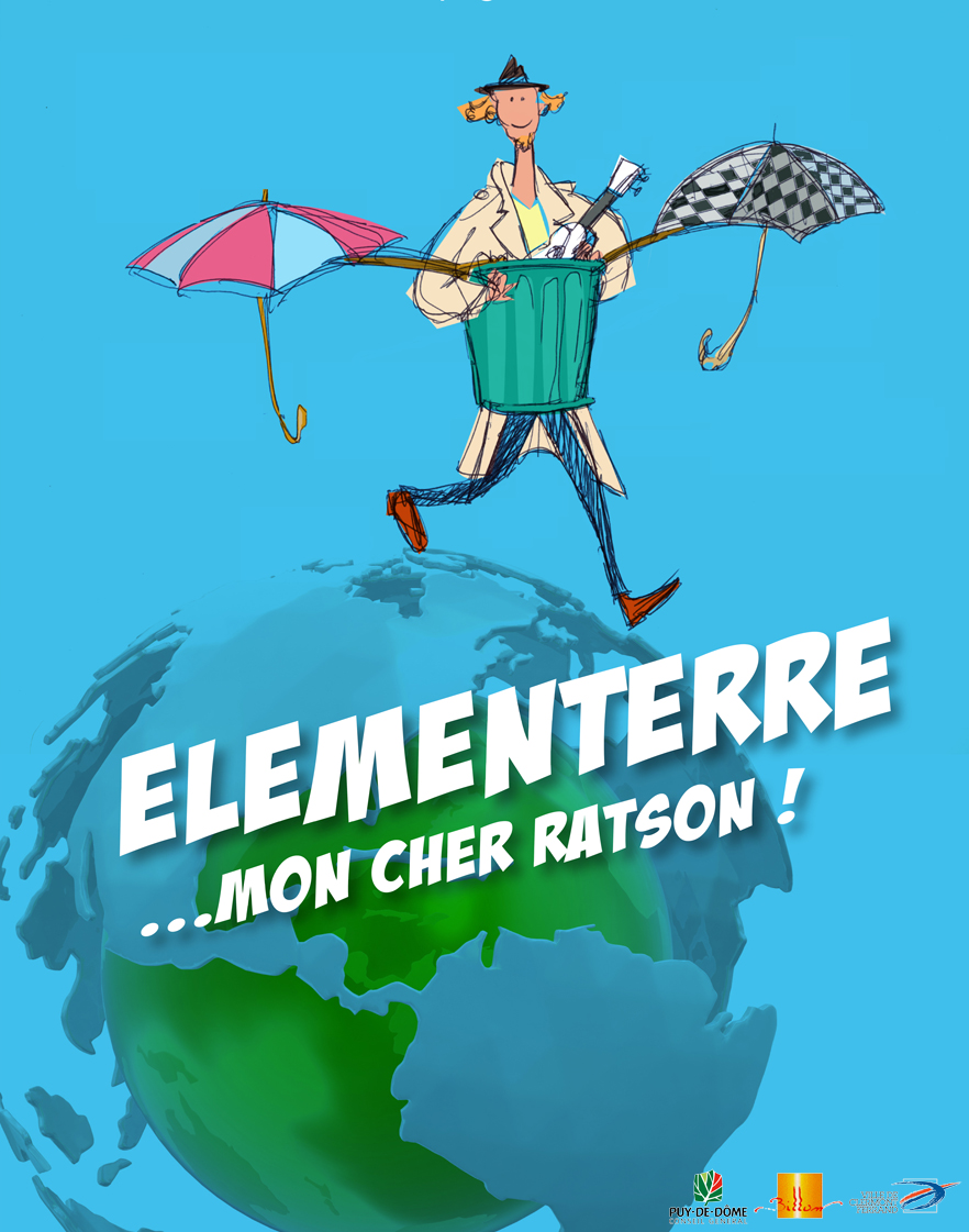 poubelle spectacle tri d�chet selectif